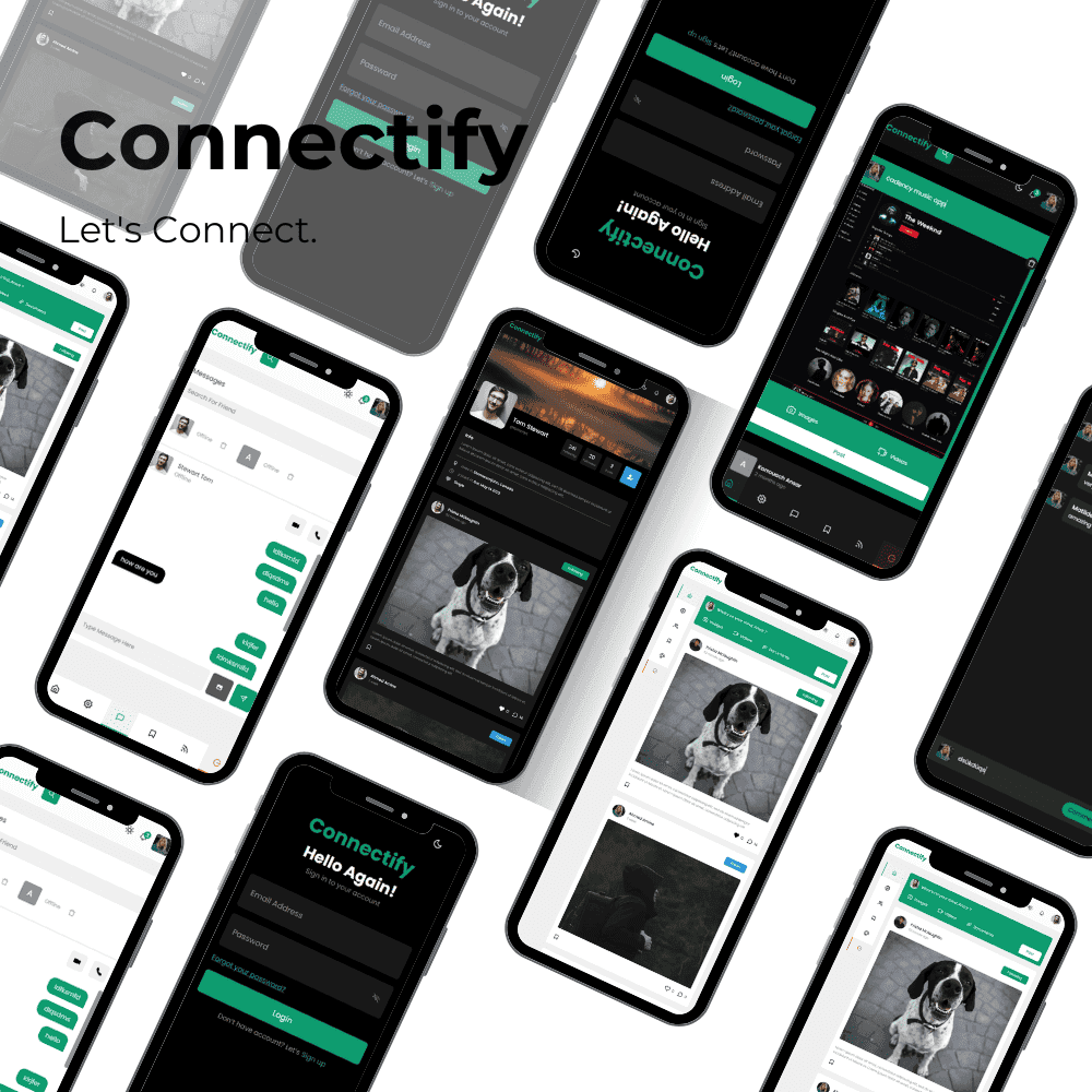 Connectify | Social Media App
