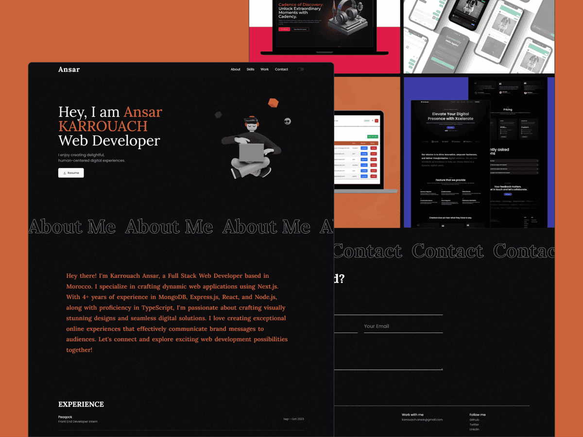 Portfolio V1 | Personal Website