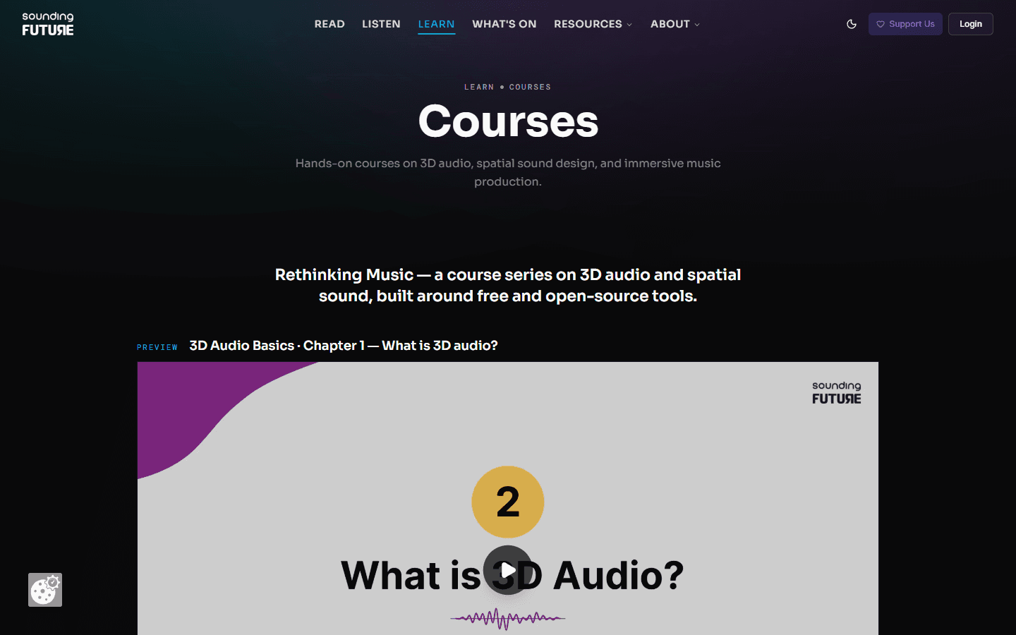 Courses