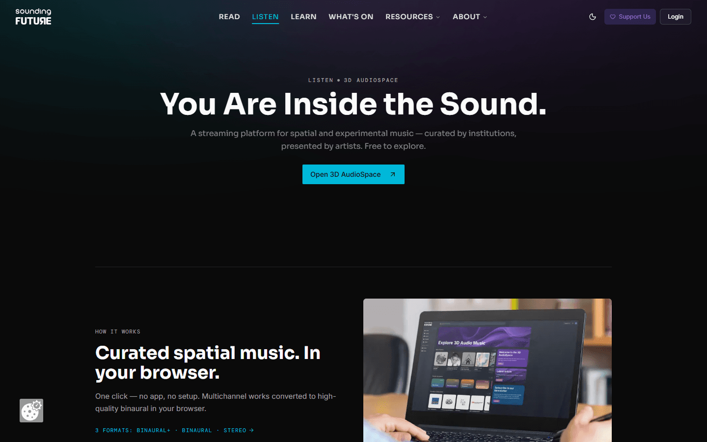 3D AudioSpace