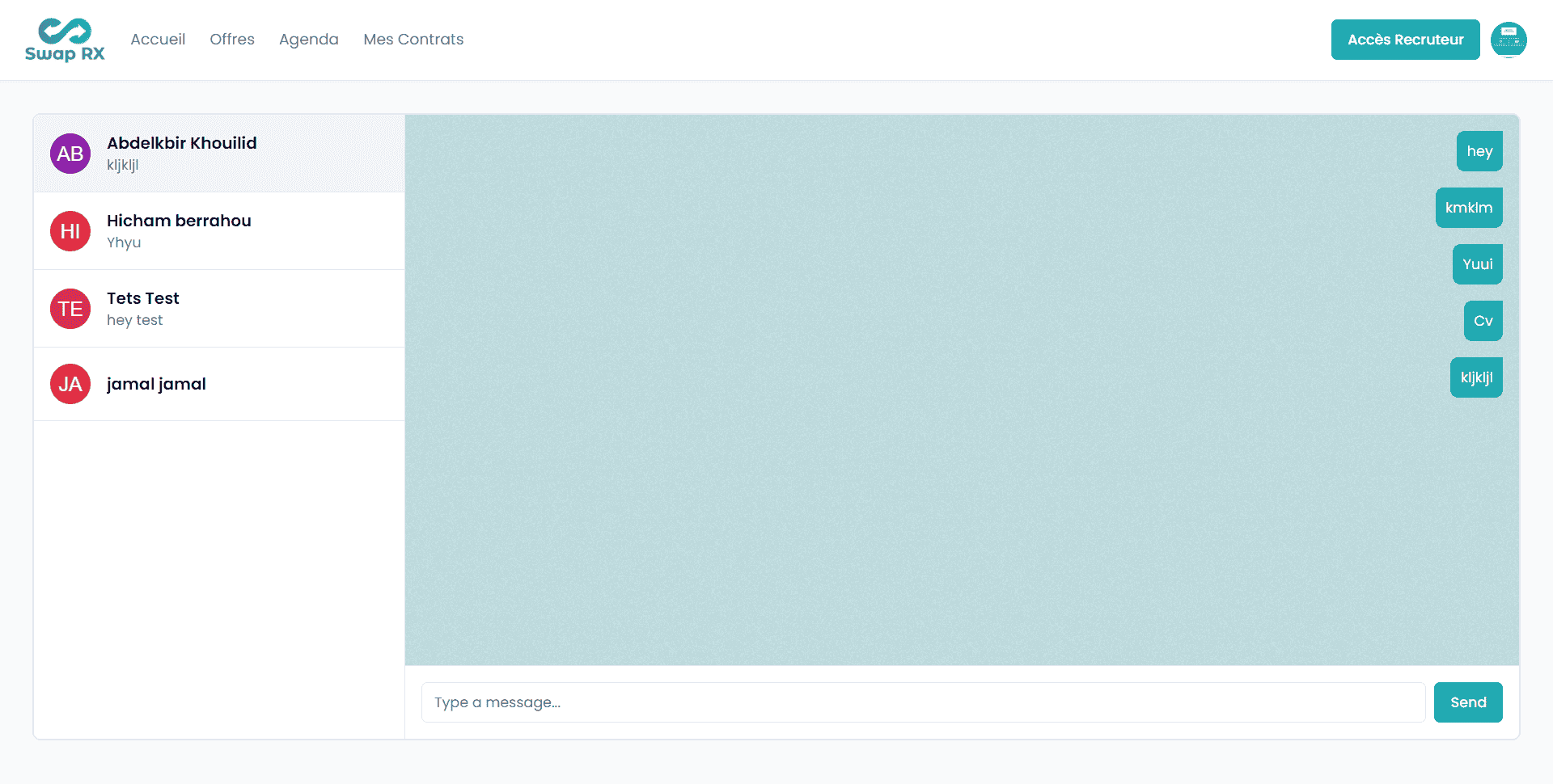 Messaging